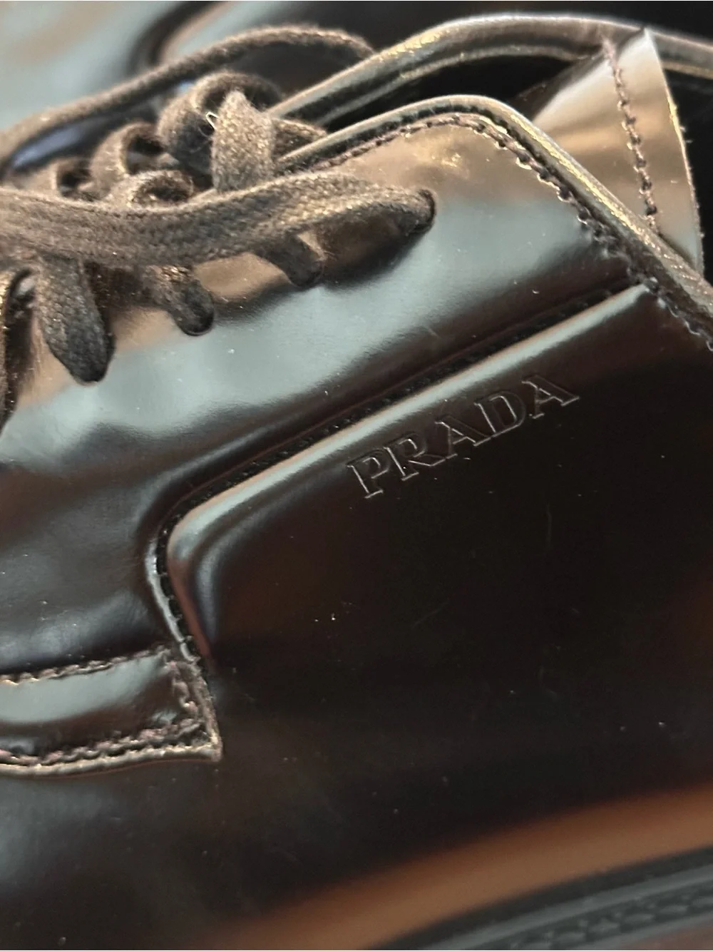 Classic Black Leather Derby Shoes - Polished Men's Dress Shoes